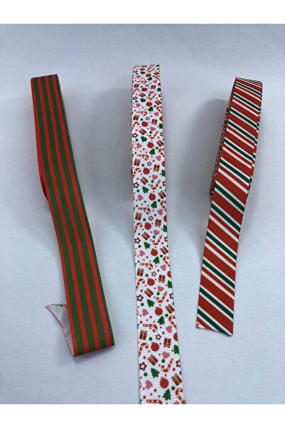 Bontex Set de panglici tematic de Anul Nou 12 – Ornament de Anul Nou – Orname...