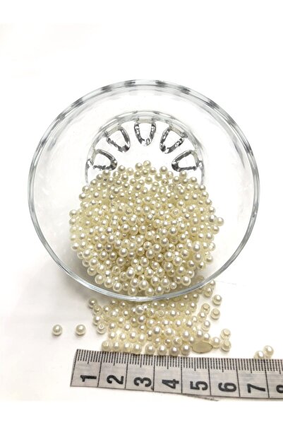 FdayAksesuar Vrste perli Šarene biserne perle Plastične 3 mm – Perle