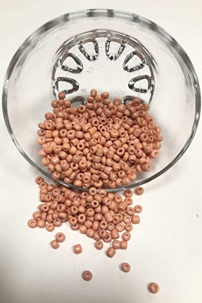 Bontex Yavruağzı perle od peska srednje veličine 4 mm 1 pakovanje 50 grama – ...