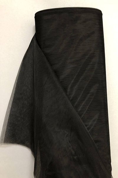 Bontex Hayal Tulle Black Hayal Tulle 5 μέτρα – Τούλι