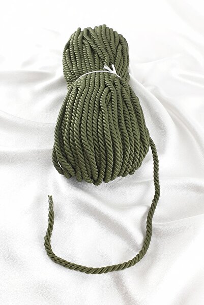 Bontex Snur Verde Închis 8 mm – Snur de tricotat