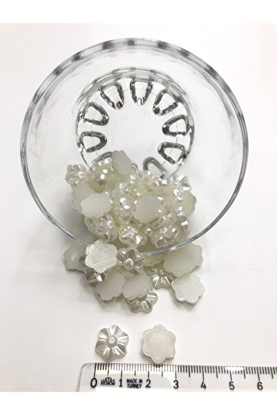 Bontex Plastične perle pola bisera 1 pakovanje 50 grama – Perle