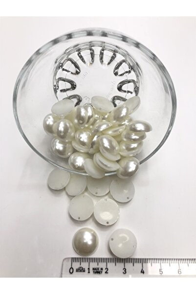 Bontex Plastične perle pola bisera 1 pakovanje 50 grama – Perle