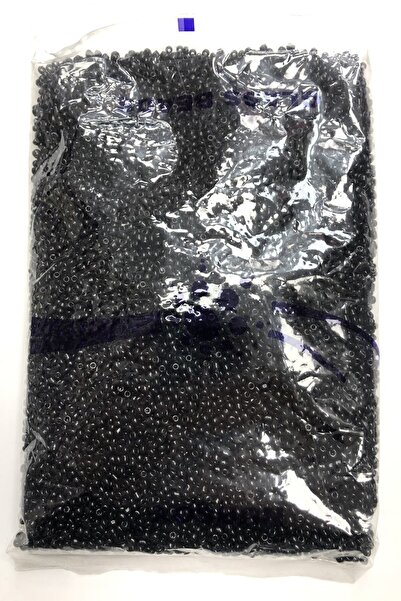 Bontex Черни пясъчни мъниста 3 мм 1 опаковка 500 грама – Мъниста