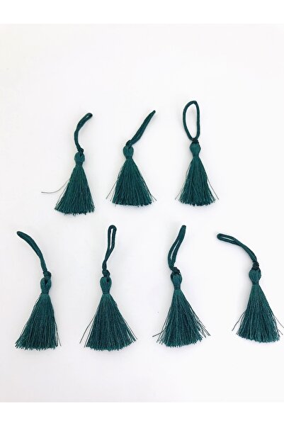 Bontex Σκούρα Πράσινη Φούντα 4 εκ. 10 Τεμάχια – Διακοσμητική Κορδέλα