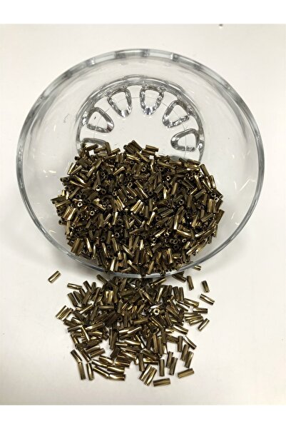 Bontex Тръбна мъниста размер 5 мм 1 опаковка 50 грама – Мъниста