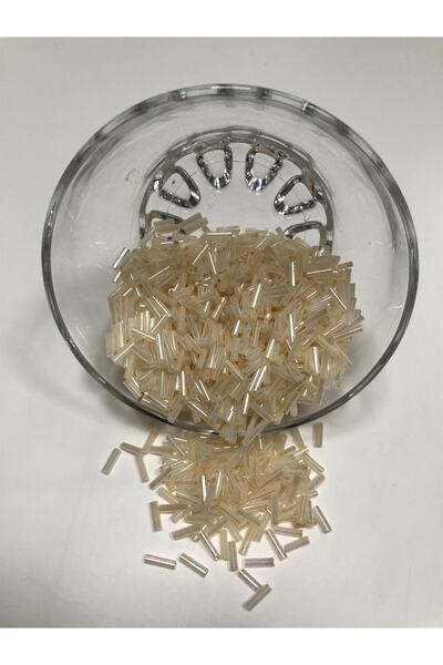 Bontex Mărgele tubulare 5 mm 50 gr – Mărgele