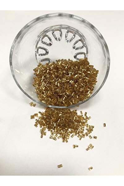 Bontex Κίτρινες Χάντρες Ντάντι Μπούργκουλ Μπορούπι 1 Συσκευασία 50 γραμμάρια ...