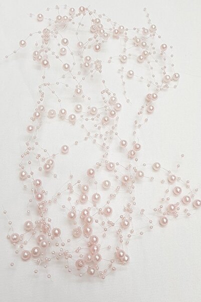 Bontex Κρεμαστό φωτιστικό από πούδρα με πέρλες, μήκους 1 μέτρου – Χάντρες