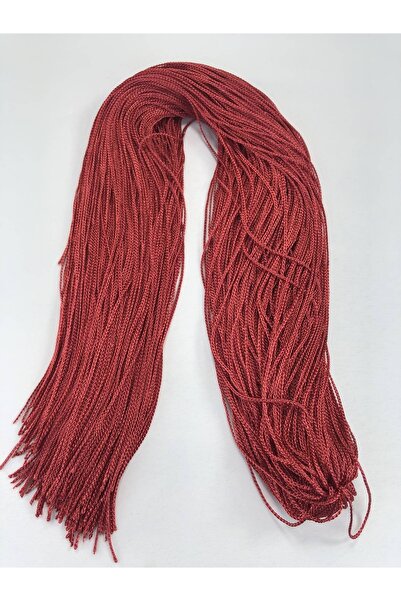 Bontex Accesoriu Panglică Decorativă Ciucure Decorativ Roșu 80 Cm – Panglică ...