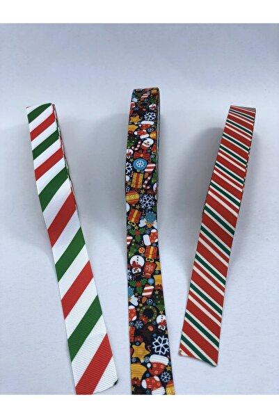 Bontex Σετ κορδέλας με θέμα την Πρωτοχρονιά 16 – Πρωτοχρονιάτικο Στολίδι