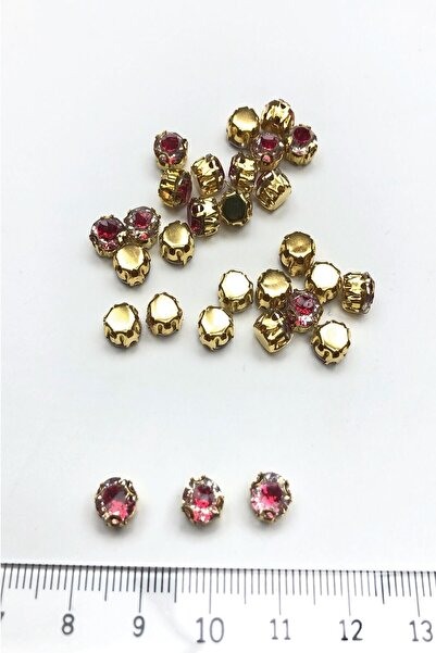 Bontex Crveni plastični stub od kamena u kutiji, 1 pakovanje od 25 komada – p...