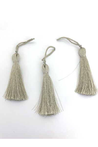 Bontex Ciucuri în culoarea pietrei 5 bucăți 7 cm – Bandă decorativă