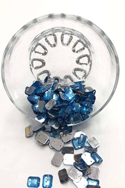 Bontex Plavi pravougaoni plastični kamen za podupiranje 1 pakovanje 20 grama ...