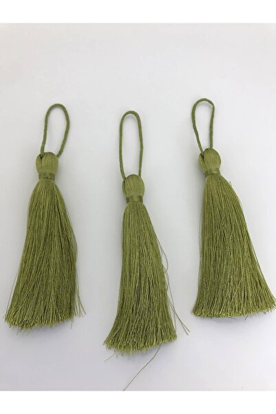 Bontex Cordă Verde Ulei 1 Bucată 10 Cm – Panglică Decorativă