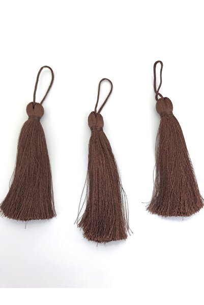 Bontex Ciucuri Maro 5 Bucăți 10cm – Panglică Decorativă