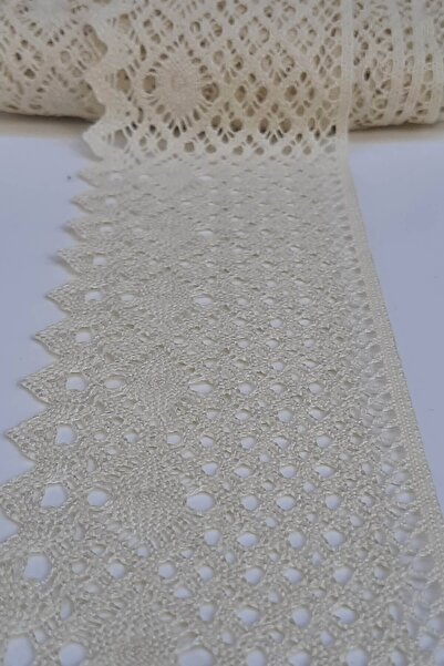 Genel Markalar Dekoratif Şerit Aksesuar Krem Kopanaki Koton Dantel – Dantel