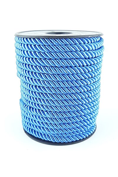 Bontex Snur albastru 6 mm 25 metri – Snur împletit