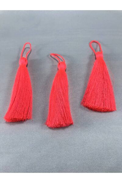 Bontex Νέον Πορτοκαλί Φούντα 1 Τεμάχιο 10 εκ. – Διακοσμητική Λωρίδα