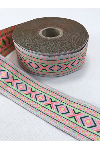 FdayAksesuar Διακοσμητική Λωρίδα Αξεσουάρ Πολύχρωμη Λωρίδα Διακόσμησης Με σχέ...