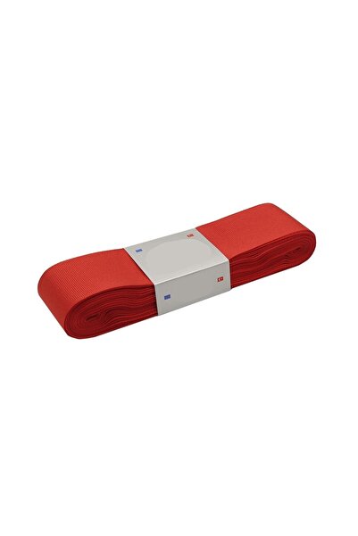 GELD Panglică roșie grosgrain 4 cm 1 rolă 5 metri – Panglică