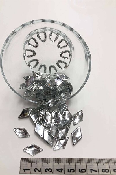 Bontex Strut din plastic transparent, Piatră Shuttle, 1 pachet 20 grame – Măr...