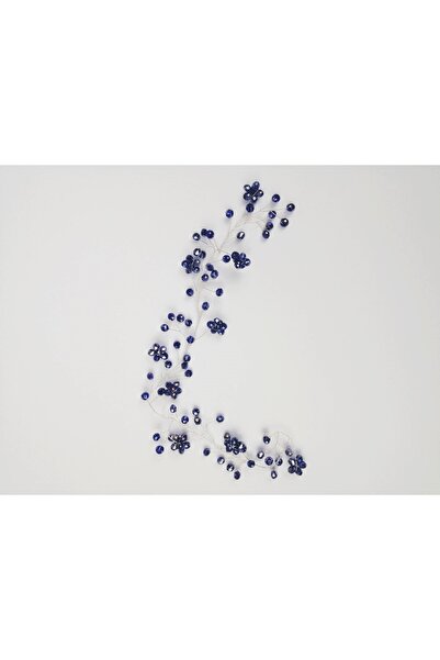 Bontex Accesoriu pentru păr și turban de piatră de cristal violet pentru feme...