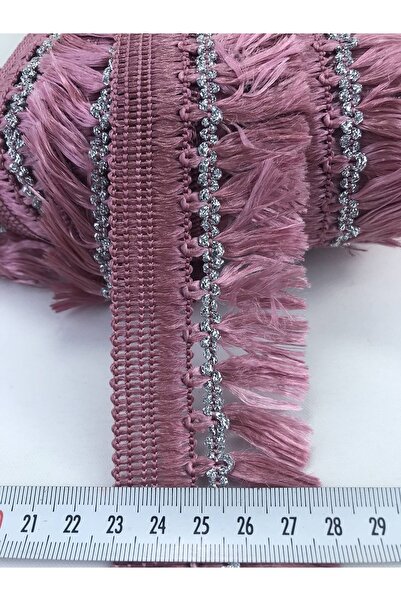 Bontex 5 metri pentru culoarea uscata de trandafir franjuri ciucuri ornament ...