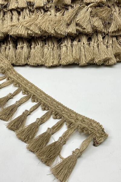 Bontex Topuzlu Saçak Püskül – Dekoratif Şerit