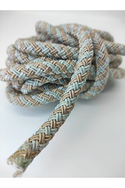 Bontex bambus Șnur Turcoaz Mink Grosime 10 mm bambus Șnur 1 Metru – Panglică ...