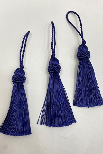 Bontex Φούντα Ναυτικό Μπλε Φούντα με Κουκούλα 5 Τεμάχια Μήκος 7 εκ. – Διακοσμ...