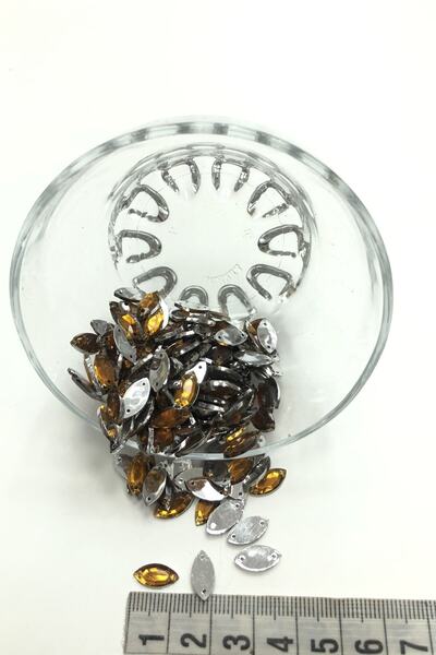 Bontex Кафе Shuttle пластмасова шевна камъче 1 опаковка 20 грама – мънисто