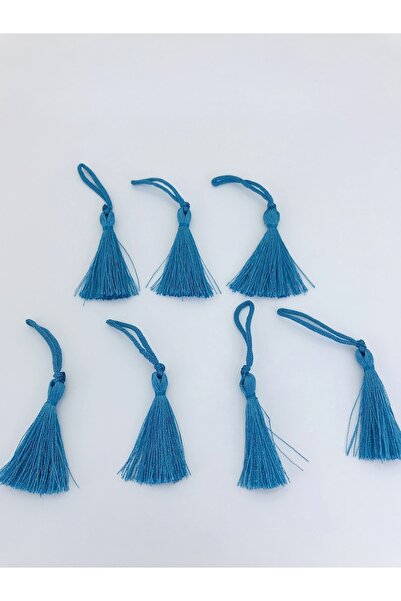 Bontex Ciucure Turcoaz 4 Cm 10 Bucăți – Panglică Decorativă