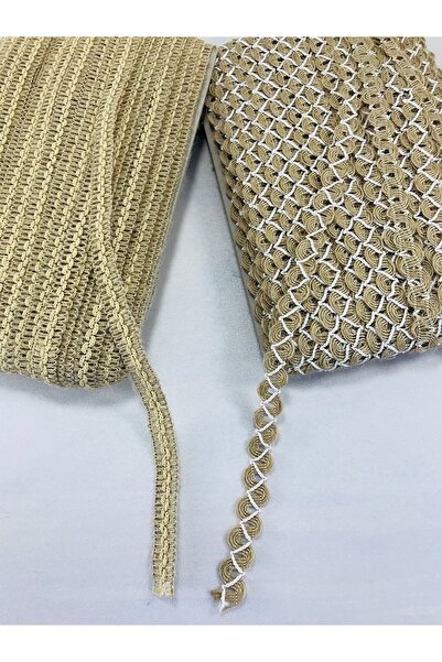 Bride Aksesuar Dünyası Set de accesorii pentru panglici decorative din răchit...