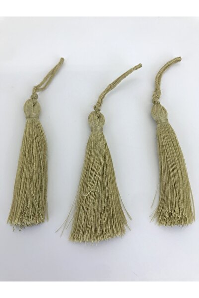 Bontex Simsiz Culoare Galbenă Ciucuri 5 Bucăți 7 Cm – Panglică Decorativă