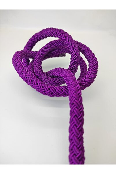 Bontex Μπαμπού Κορδόνι Μωβ 10 χιλιοστά πάχους Μπαμπού Κορδόνια 1 Μέτρο – Διακ...