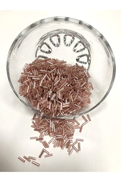 Bontex Χάντρες Σωληνωτού Τύπου Μέγεθος 5 χιλ. 1 Συσκευασία 50 γραμμάρια – Χάν...