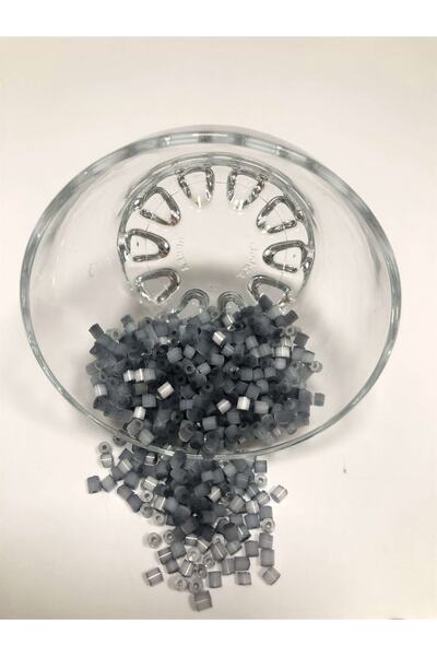 Bontex Mărgele tăiate, dimensiune 2-2,5 mm, 1 pachet 50 grame – Mărgele