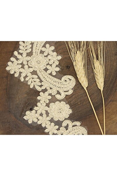 Bontex Καππιτσίνο Γαλλικό Γκιπούρ 1 Μέτρο – Δαντέλα