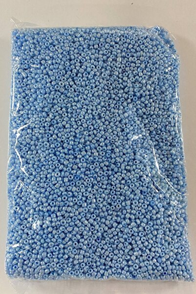 Bontex Plave peskaste perle 3 mm 1 pakovanje 500 grama – Perle