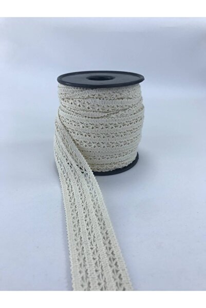 Bontex Krem Üç Çizgi Kopanaki Dantel 1 M – Dantel