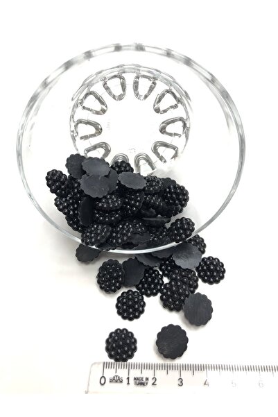 Bontex Половин перлена пластмасова мъниста 1 опаковка 50 грама – Мъниста