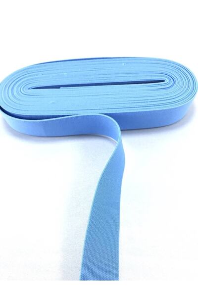 Bontex Cauciuc 1 Metru Bebe Blue Latex Latime 3 Cm – Panglică Decorativă