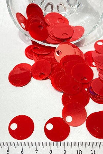 Bontex Ποικιλία από χάντρες κόκκινες Τσάντα και χάντρες για μποτάκια 20 χιλ.