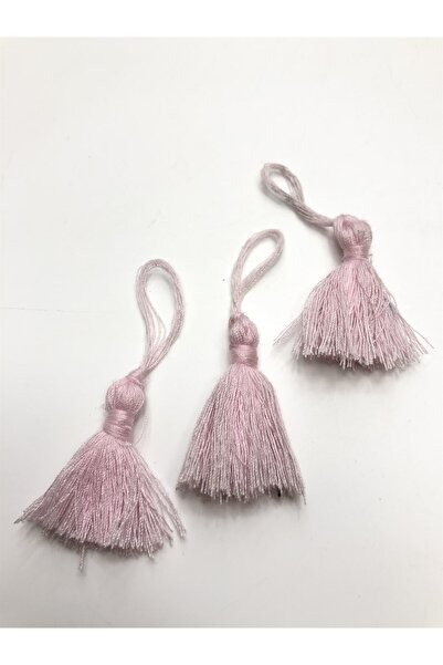 Bontex Roz bumbac Ciucure 4 Cm 10 Bucăți – Panglică Decorativă