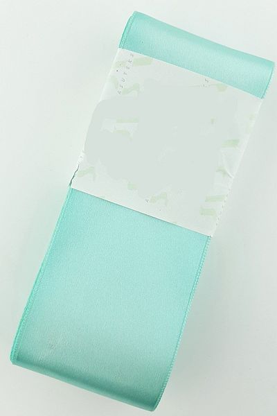 GELD Water Green Satin Ribbon 1 Meter Πλάτος 6 cm – Κορδέλα – Κορδέλα