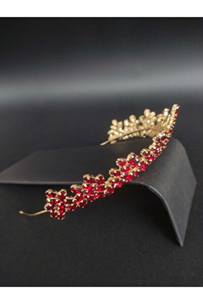 Bontex Coroană de nuntă cu henna Lera Accessories, cu pietre de cristal borde...