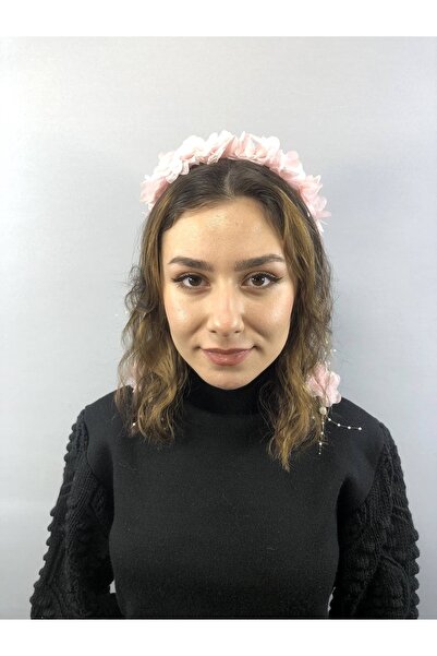 Bontex Ženska kruna tipa puder Laserski rez biserna kruna – kruna