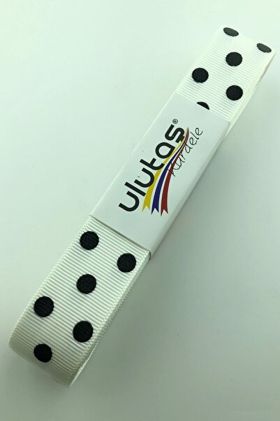 Ulutaş Süs Malzemeleri Renkli Grogren Puantiyeli Kurdele 1 Metre En 2,5 Cm – ...