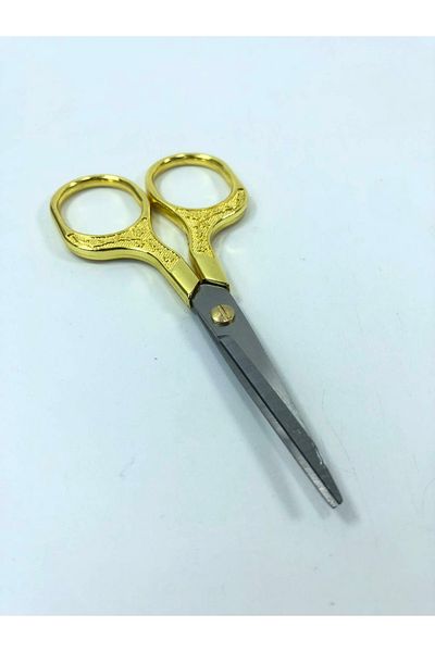 Bontex Gold Embroidery Detailed Scissors